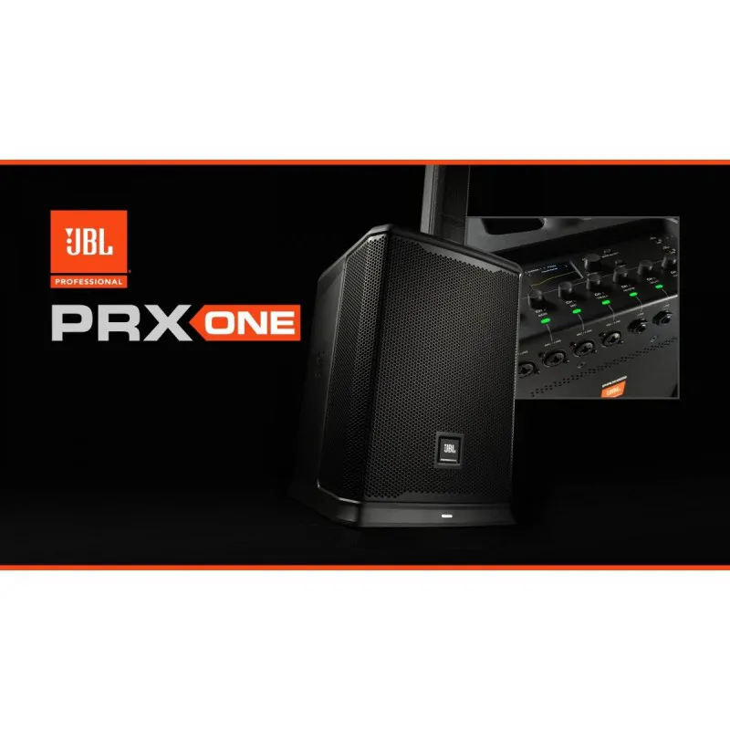 JBL JBL PRX ONE przenośny system kolumnowy z wbudowanym mikserem cyfrowym i DSP - zdjecie 7