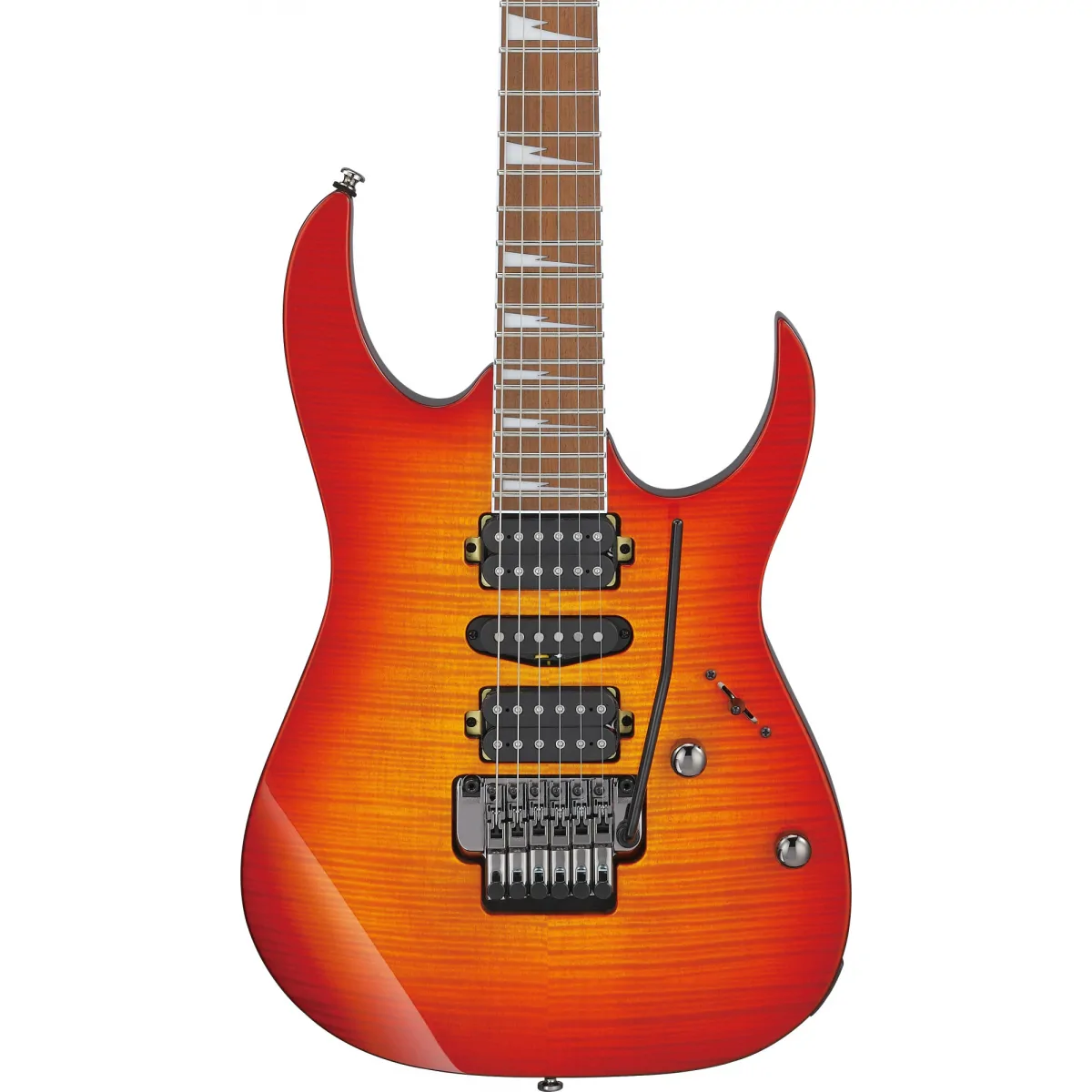 IBANEZ Ibanez RG470DXFM-CS Cherry Sunburst - zdjecie 4