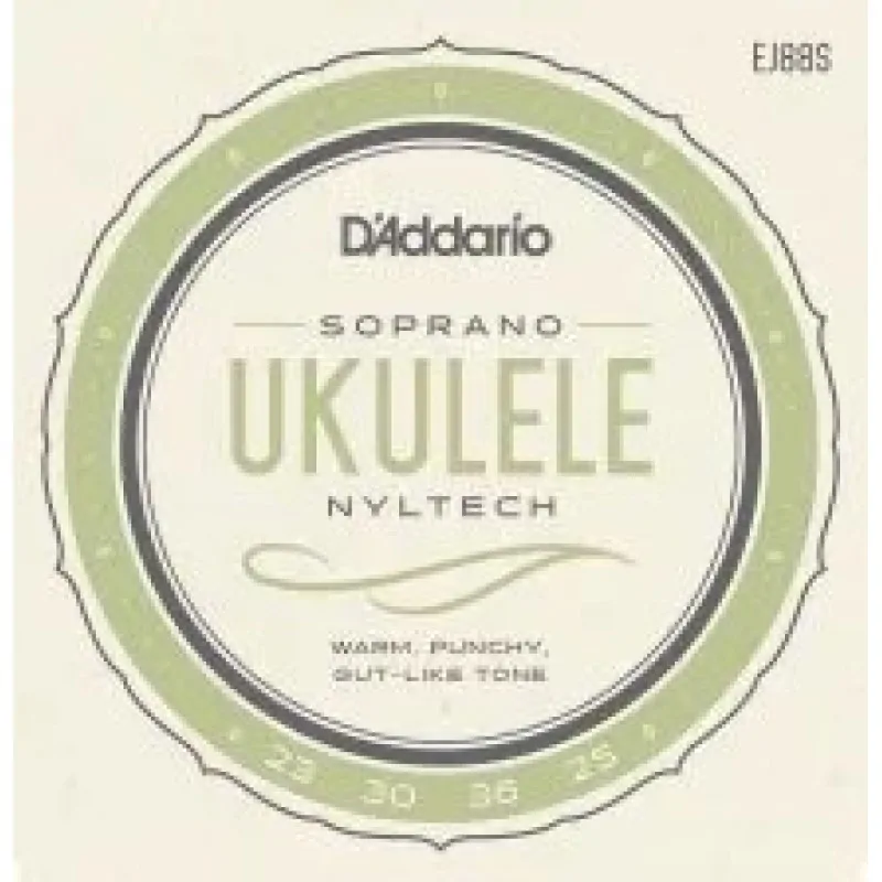 D'ADDARIO D'Addario EJ88S Soprano Ukulele Nyltech