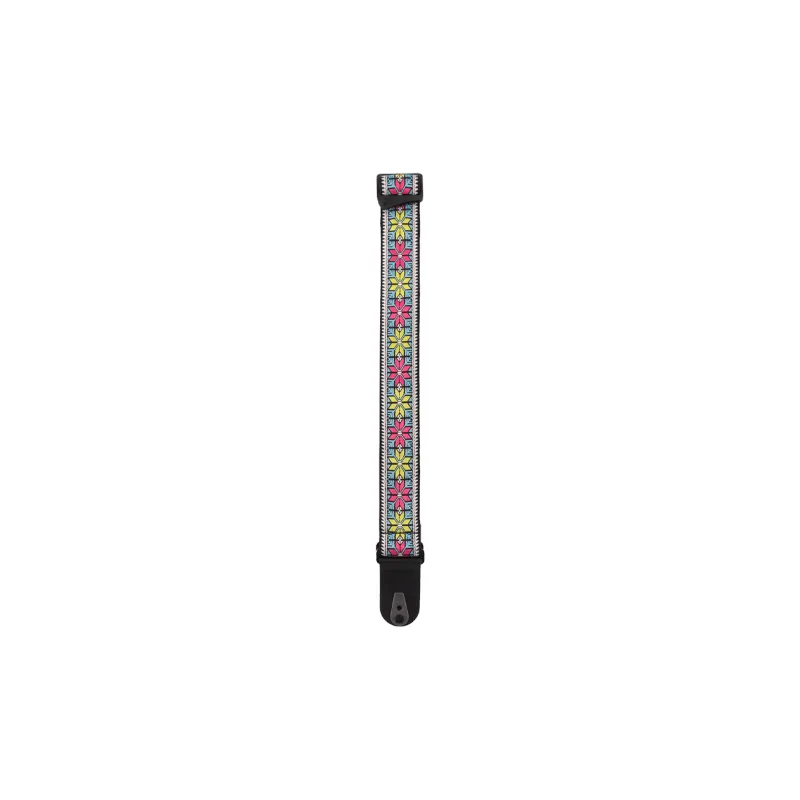 D'ADDARIO D'Addario 50TC00 Pad Lock Woven Parallel Flowers - zdjecie 3