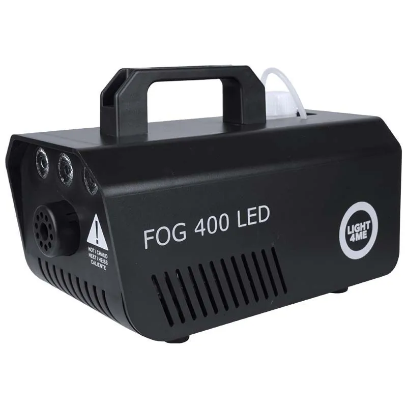 LIGHT4ME LIGHT4ME FOG 400 LED wytwornica dymu dla DJ mała lekka wydajna - zdjecie 5