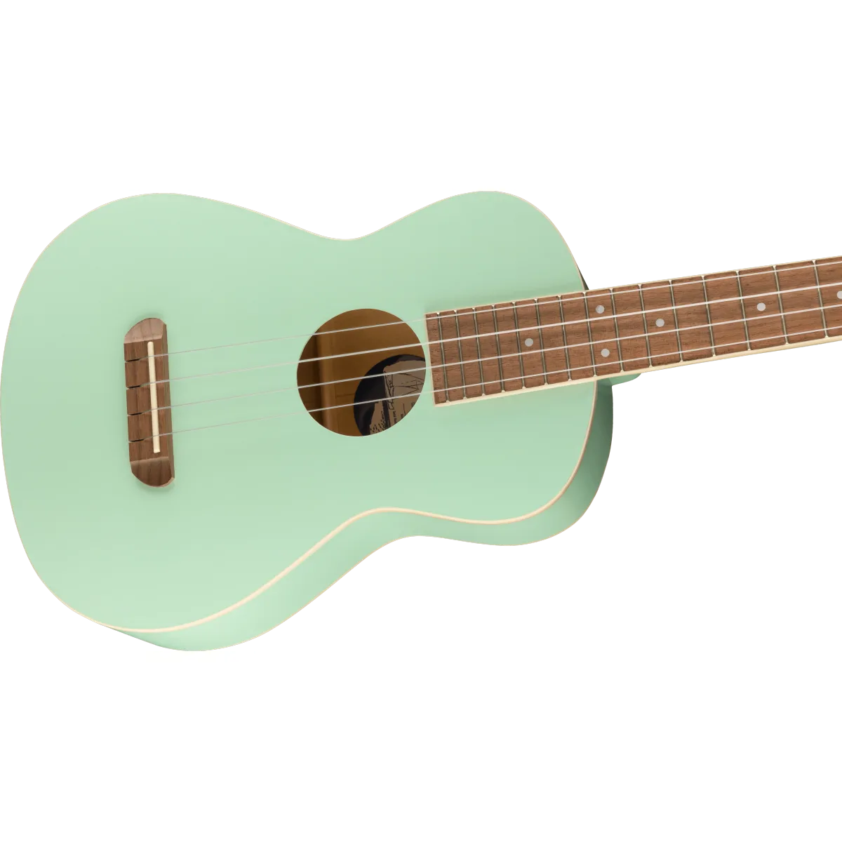 FENDER Fender Avalon Tenor Ukulele SFG WN - zdjecie 4