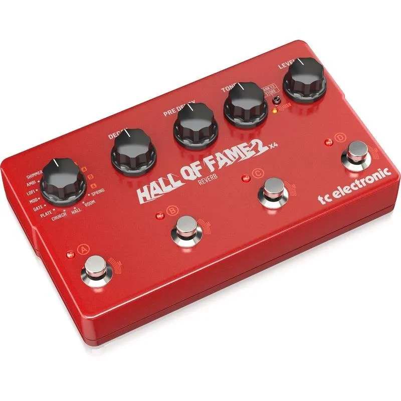 TC ELECTRONIC TC Electronic Hall of Fame 2 X4 efekt gitarowy - zdjecie 3