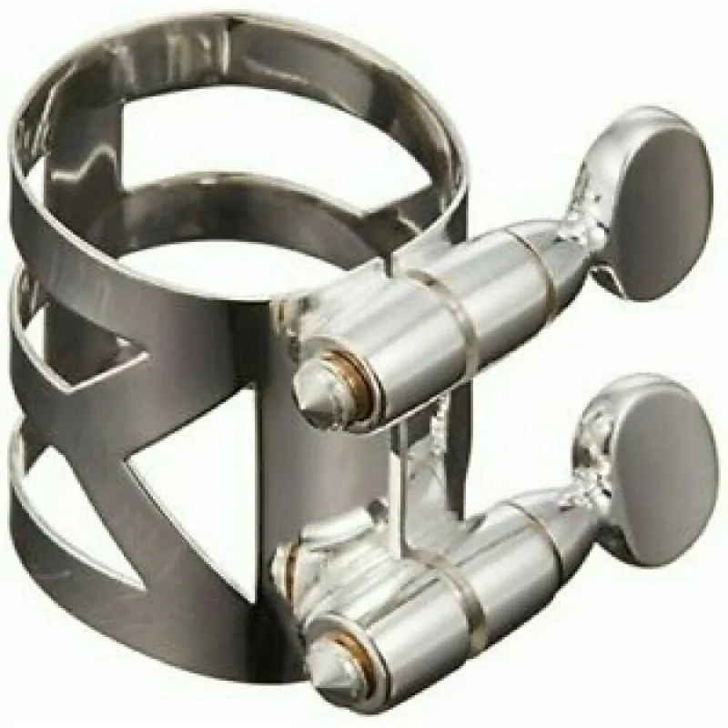 Henri Selmer Paris Selmer Alto Metal ligatura saksofon altowy srebrna