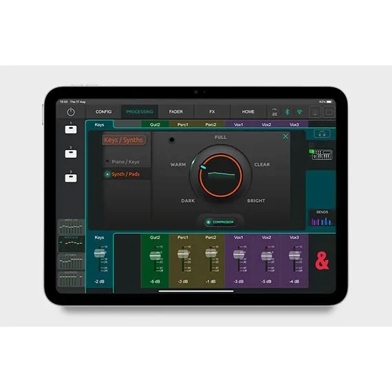 ALLEN & HEATH Allen & Heath CQ18T mikser cyfrowy - zdjecie 2