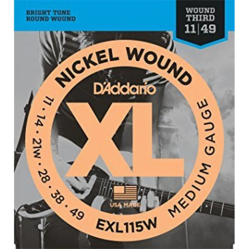 D'ADDARIO D'Addario EXL115W 11-49