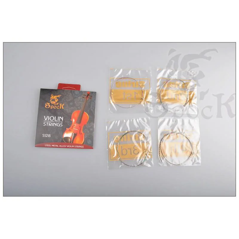 Roxtone SPOCK S128 Struny do Skrzypiec - zdjecie 7