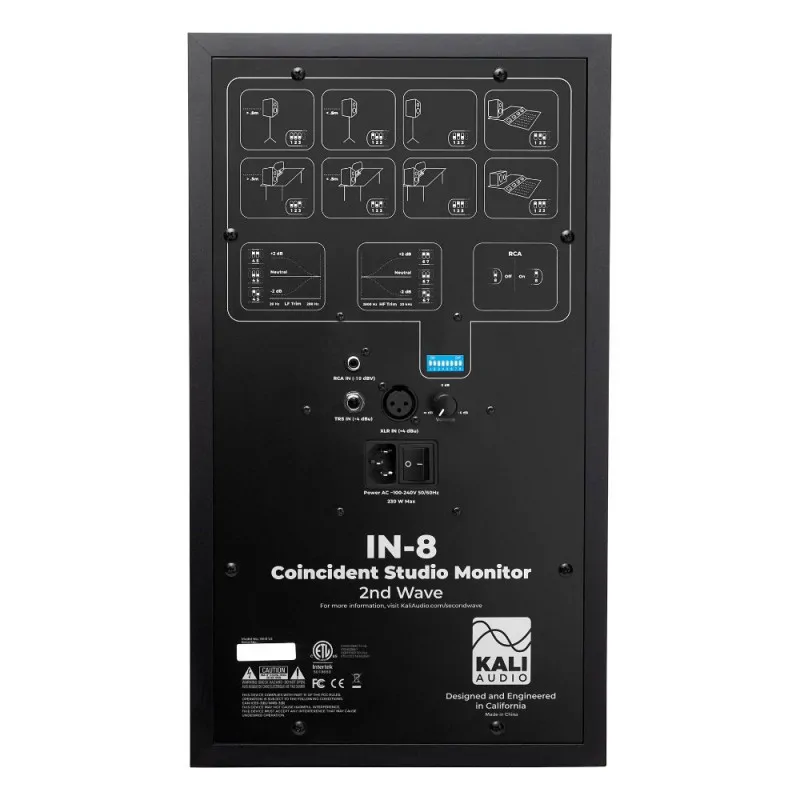 Kali Audio Kali Audio IN-8 V2 monitor aktywny - zdjecie 3