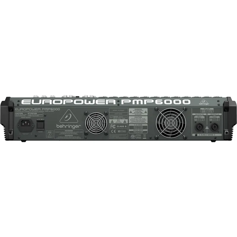 Behringer BEHRINGER Pro EUROPOWER PMP6000 - zdjecie 2
