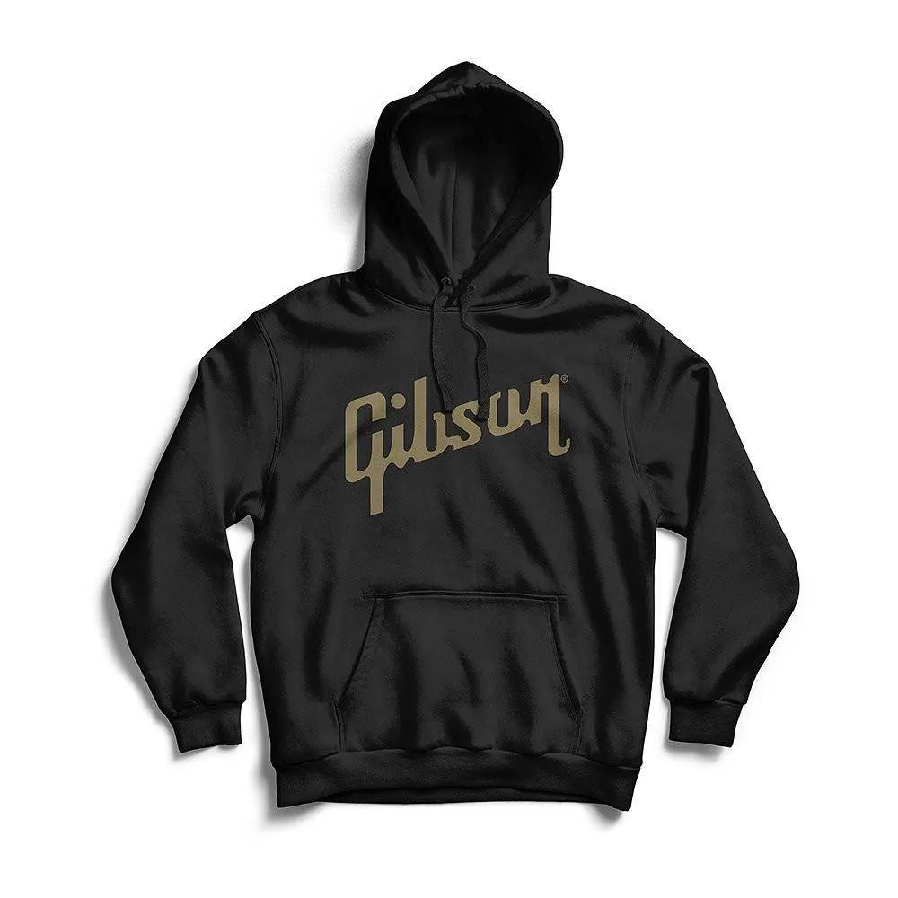 Gibson Gibson Logo Hoodie (Black) Medium Bluza "M"
