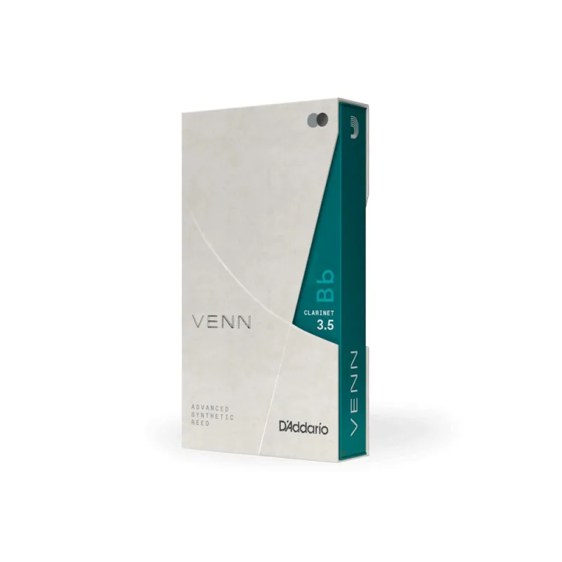 D'ADDARIO D'addario VBB0135G2 VENN stroik do klarnetu Bb 3,5