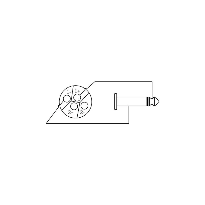 Roxtone Roxtone SSSJ210L10 Kabel głośnikowy 10m - zdjecie 3