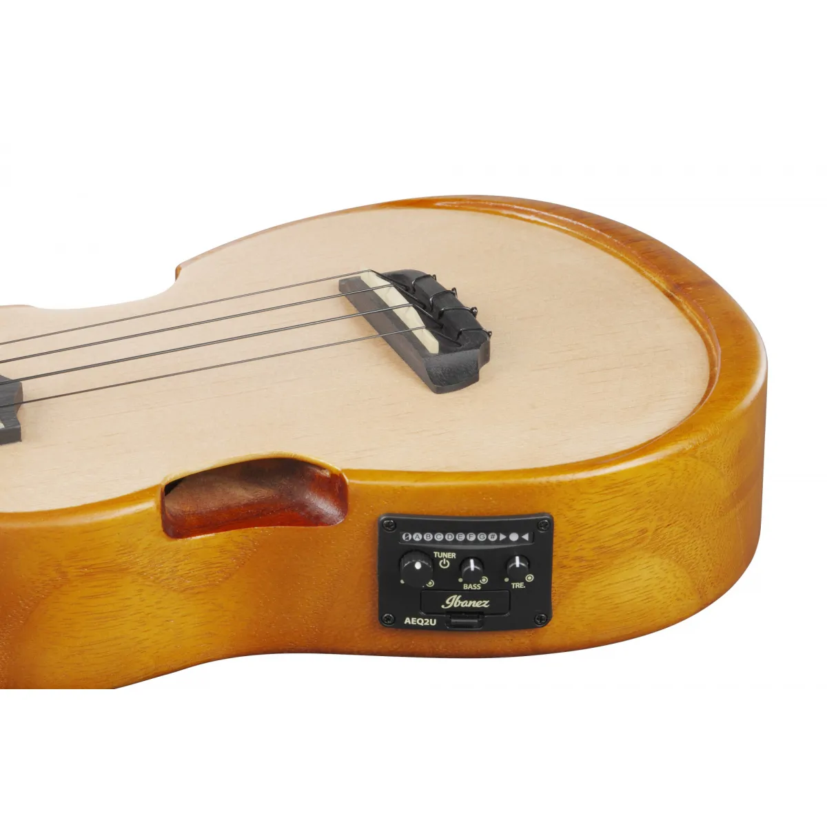 IBANEZ Ibanez AUC10E-OPN Open Pore Natural Ukulele koncertowe z przystawką - zdjecie 9