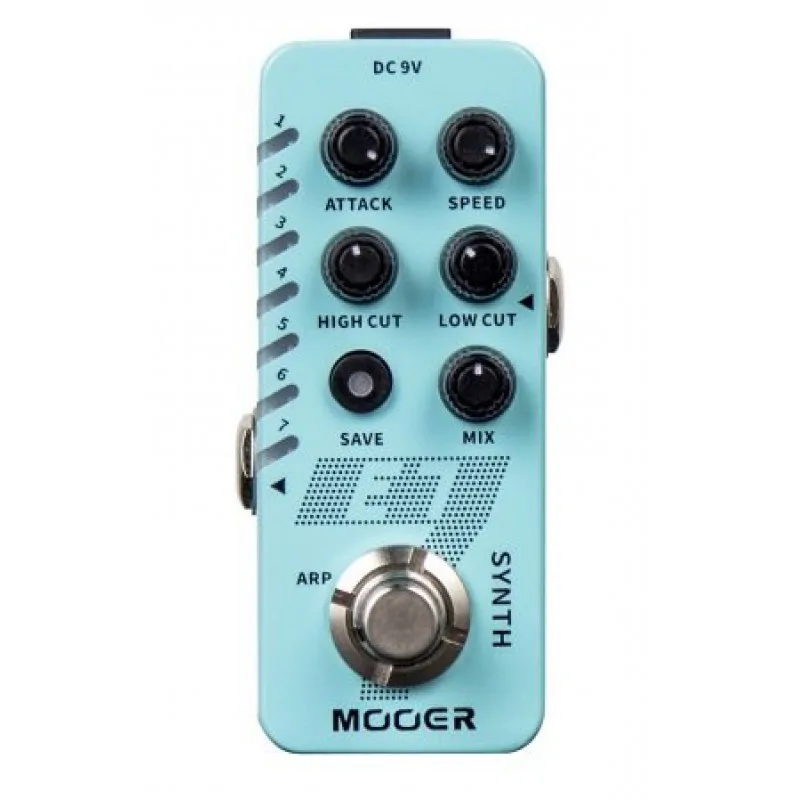 Mooer Mooer E7 Synth Polyphonic Guitar Synthesizer
