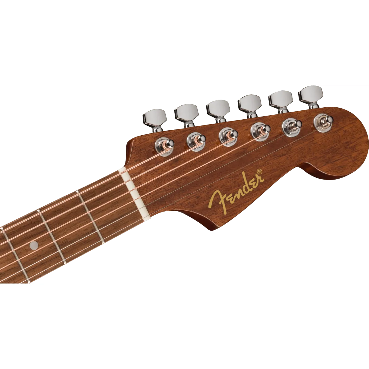 FENDER Fender California Standard Redondo Mini with Bag Sapele Top Natural Sapele - zdjecie 4