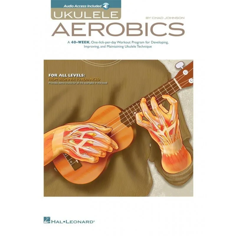 Hal Leonard Ukulele Aerobics Chad Johnson