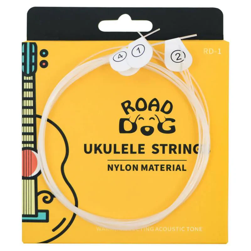  ROAD DOG RD-1 Struny nylonowe do ukulele - zdjecie 2