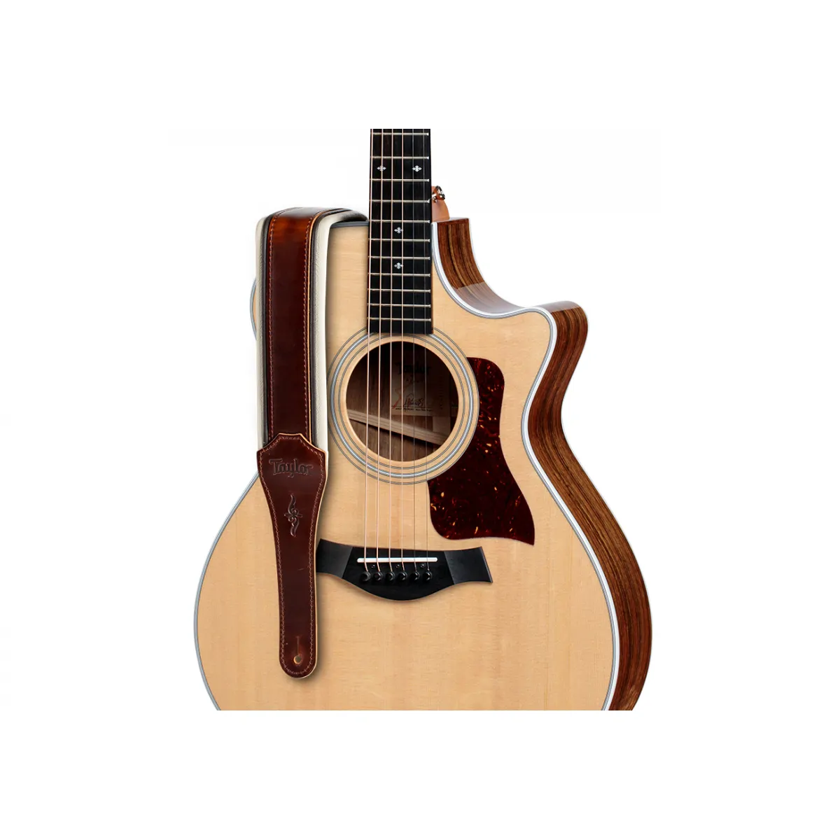 Taylor Guitars Taylor Renaissance Cordovan Leather Pas do gitary - zdjecie 5