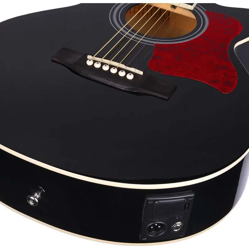 V-TONE V-TONE EAG SET BK gitara elektroakustyczna + wzmac - zdjecie 7