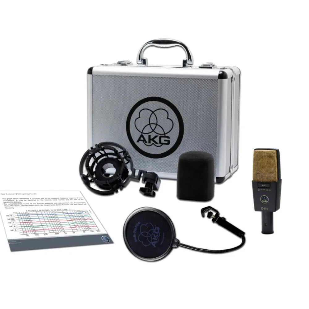 AKG AKG C414 XLII mikrofon pojemnościowy - zdjecie 2