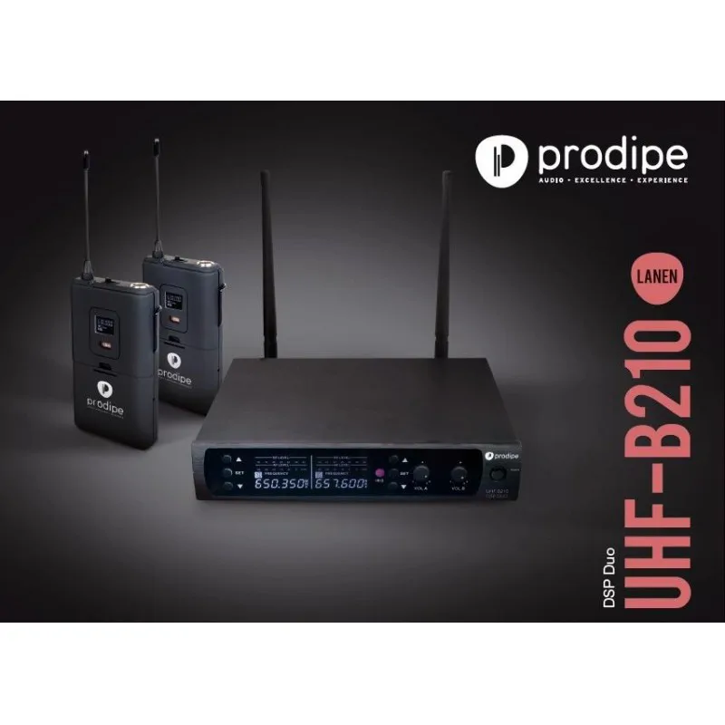 Prodipe Prodipe B210DUO DSP UHF - system bezprzewodowy