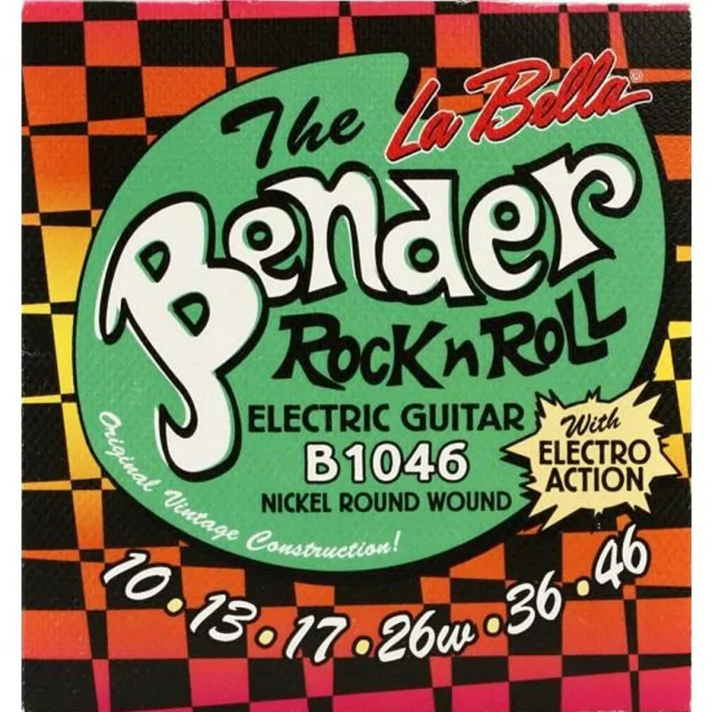 LA BELLA La Bella B1046 Bender struny elektryczne 10-46