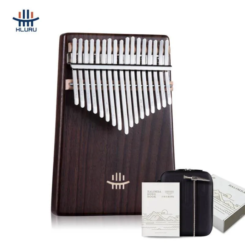 Hluru Hluru Kalimba 17 ton KF17-Rosewood
