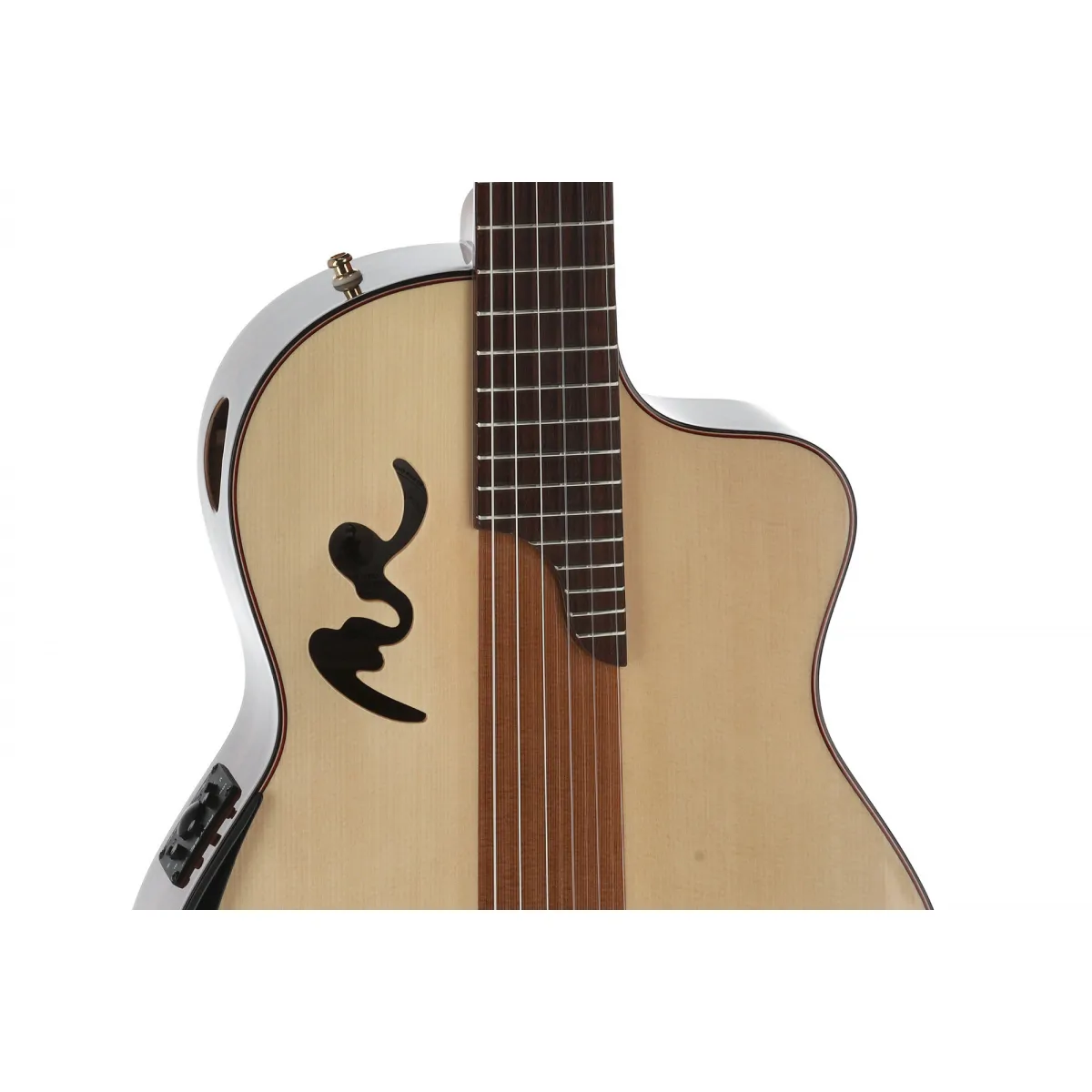 Manuel Rodriguez Manuel Rodriguez Cafe Cortado 4/4 gitara elektro-klasyczna - zdjecie 5