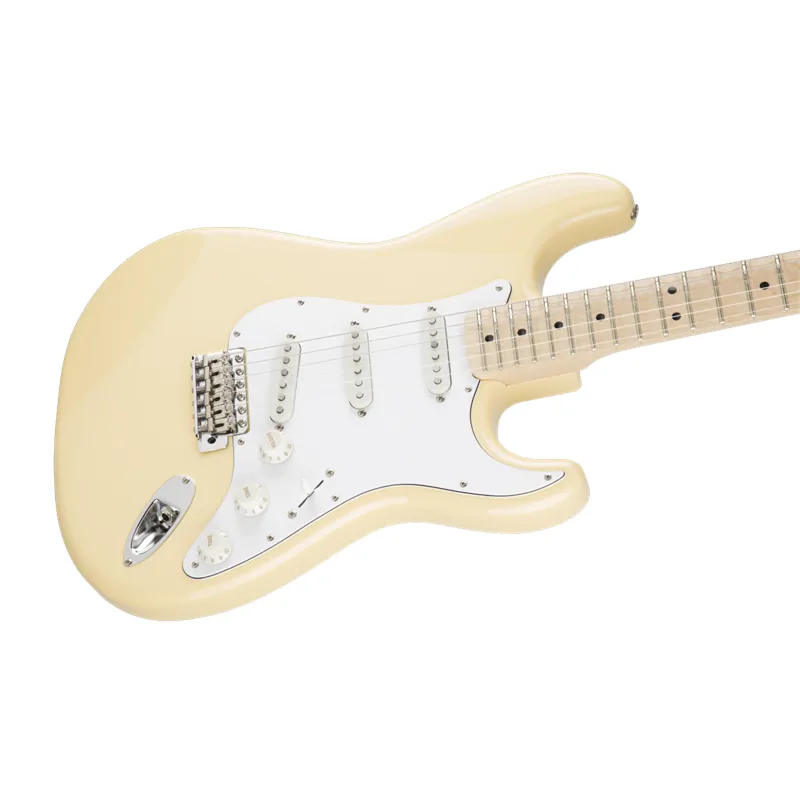FENDER Fender Yngwie Malmsteen Stratocaster Scalloped Maple Fingerboard Vintage White - zdjecie 4