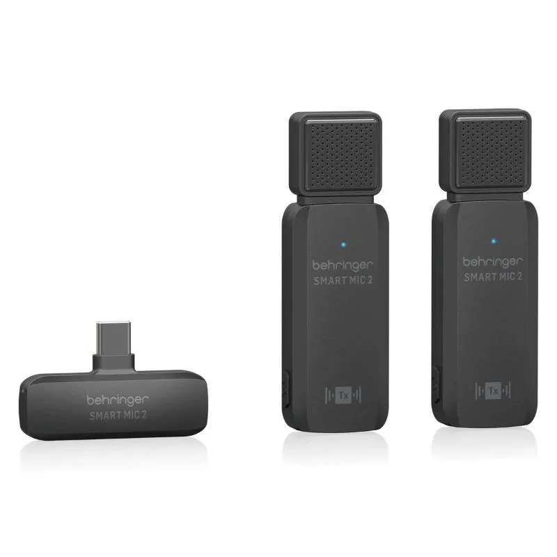 Behringer Behringer SMART MIC 2 System bezprzewodowy do smartfona