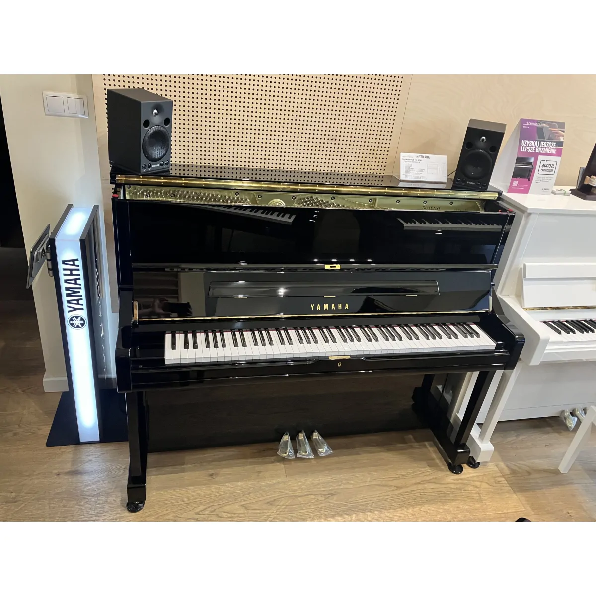 YAMAHA Yamaha DU1 EN PE pianino z systemem Disklavier - zdjecie 8