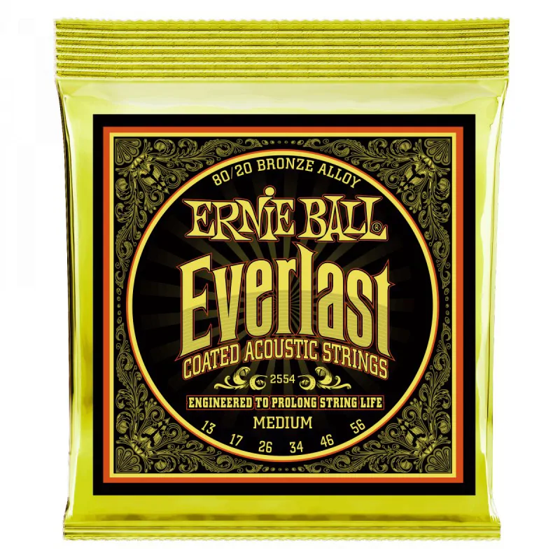 Ernie Ball Ernie Ball 2554 struny do gitary akustycznej 13-56