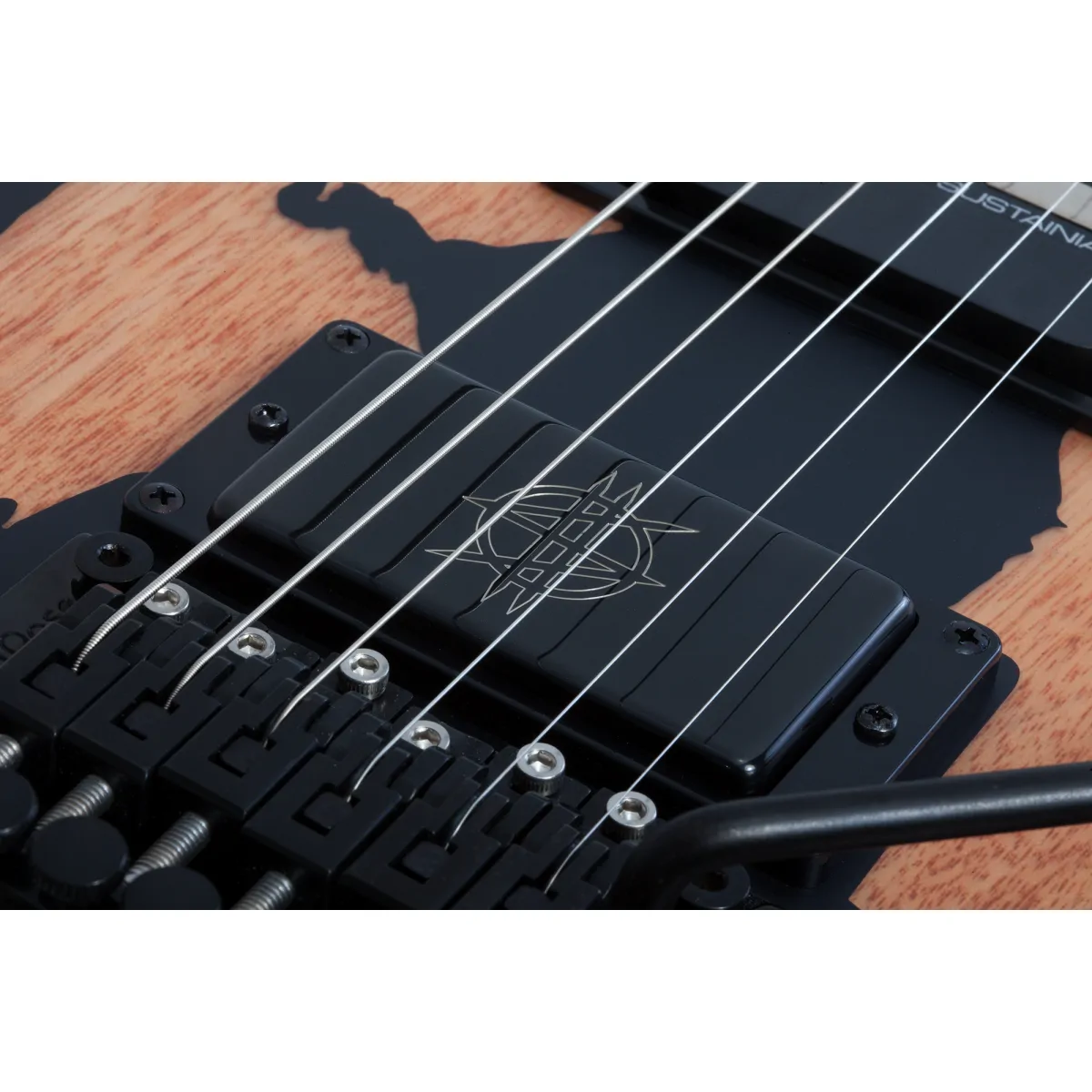 SCHECTER Schecter Synyster Custom-S Relic Satin Black - zdjecie 11