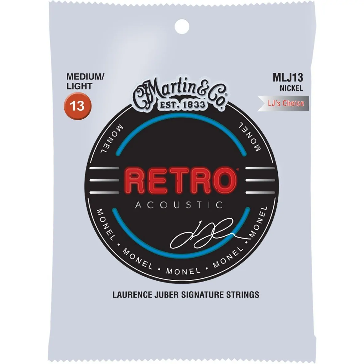 MARTIN Martin MLJ13 Retro medium light 13