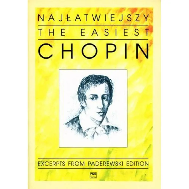 PWM Najłatwiejszy Chopin na fortepian      Fryderyk Chopin - zdjecie 2