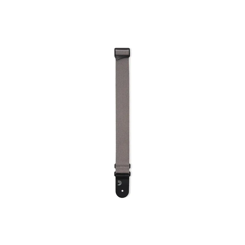 D'ADDARIO D'Addario 50TW01 Classic Tweed Guitar Strap Grey - zdjecie 3