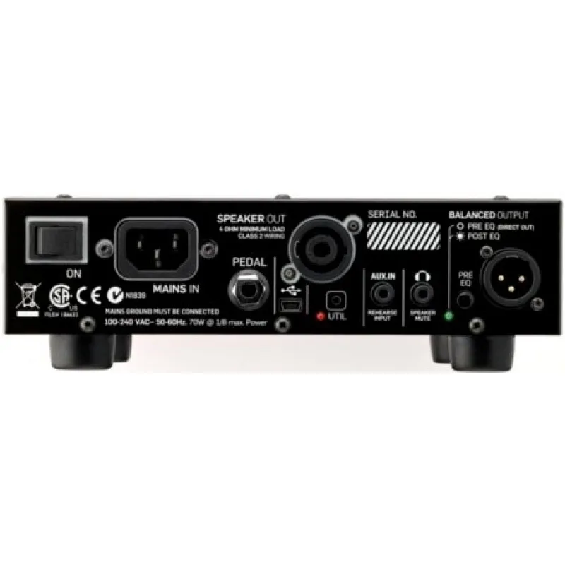 TC ELECTRONIC TC Electronic BH250 Head basowy - zdjecie 2