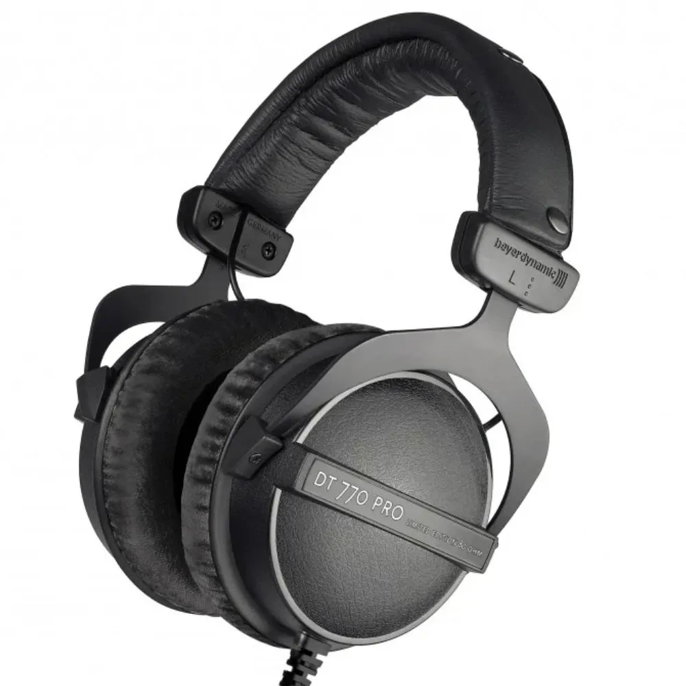 BEYERDYNAMIC Beyerdynamic DT 770 PRO 80 Ω Black LE słuchawki studyjne
