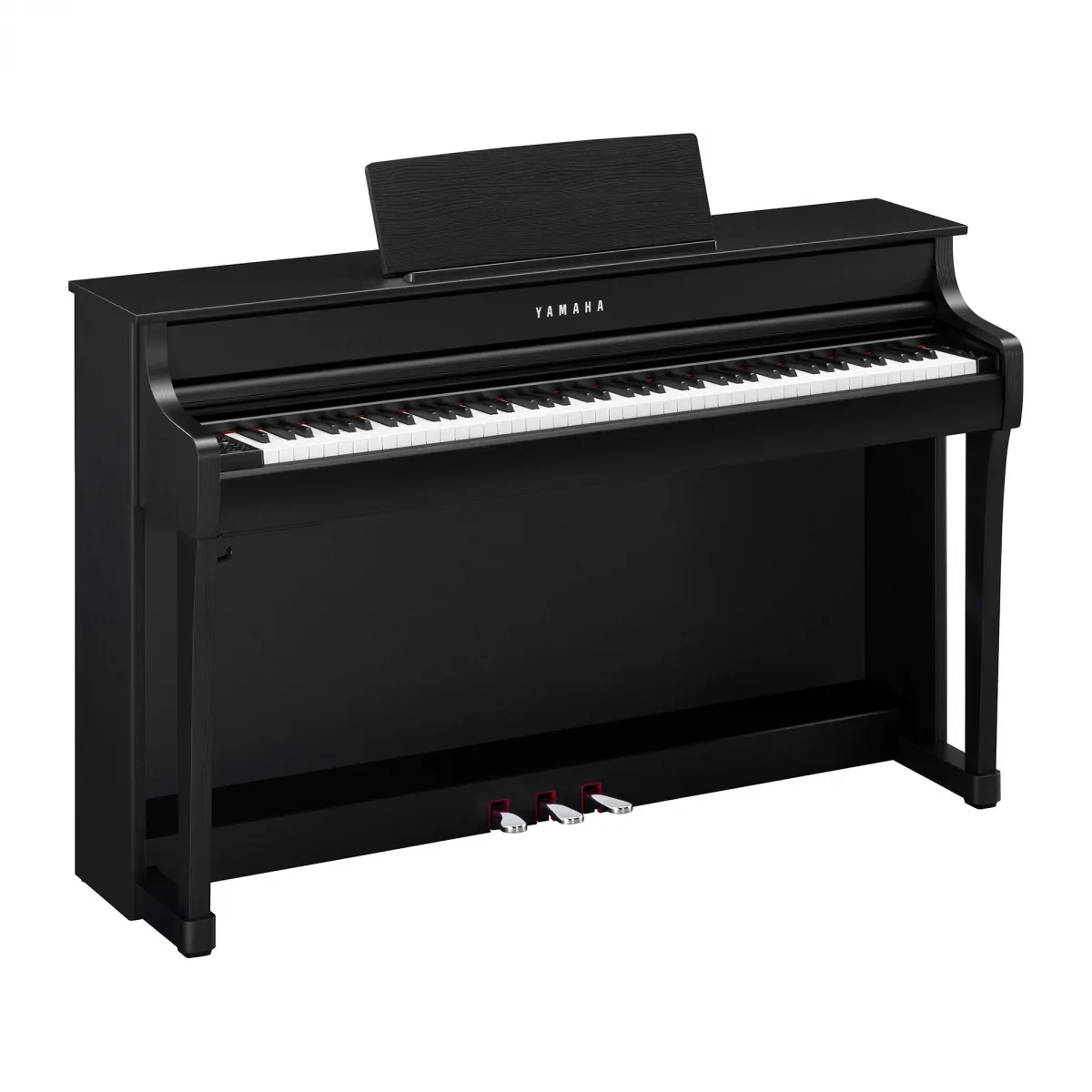 YAMAHA Yamaha CLP-835 B Clavinova pianino cyfrowe czarny mat