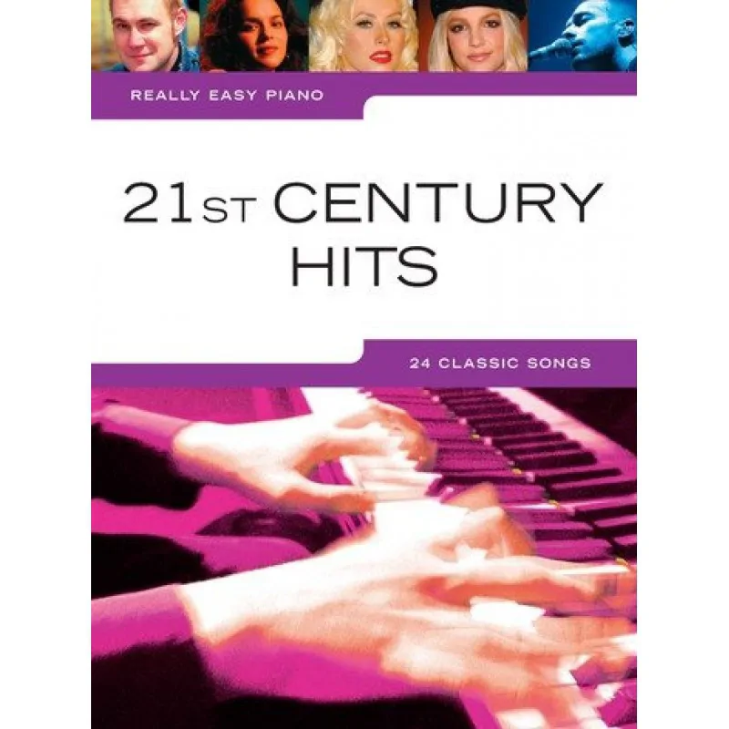 Wise Publications Wise 21st Century Hits Really Easy Piano