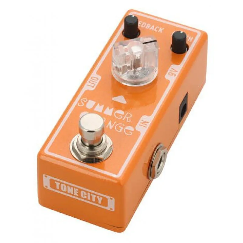 Tone City Audio Tone City Summer Orange Flanger - zdjecie 3