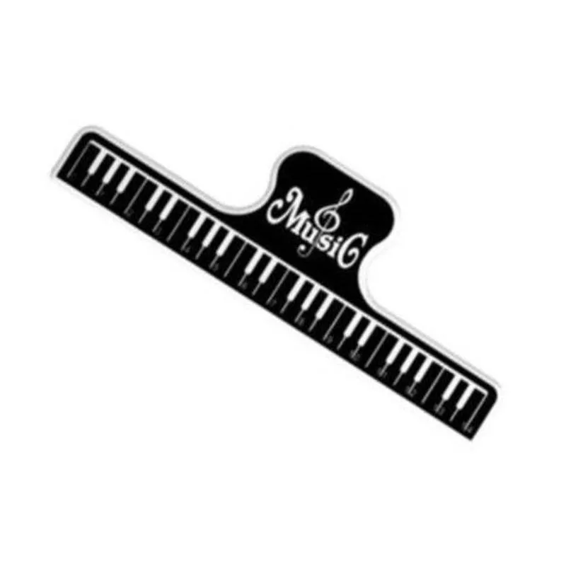 KERA AUdIO Kera-Audio CLIP PIANO czarny Klips do papieru nut