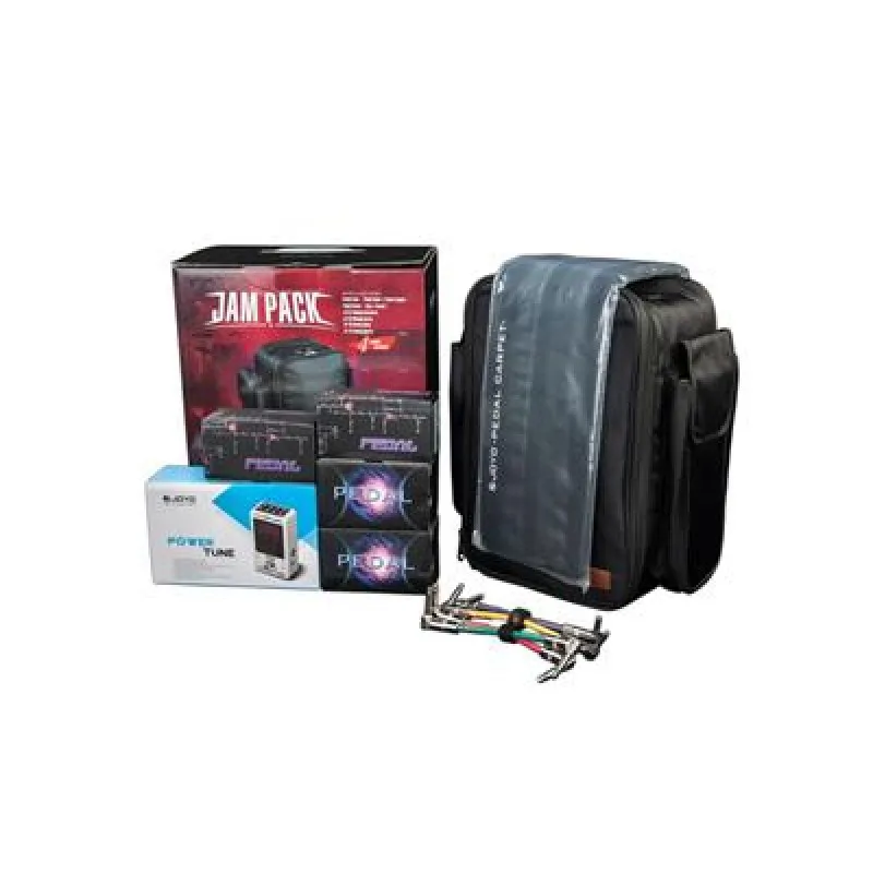Joyo Joyo JamPack - zestaw efektów gitarowych z wyposażeniem - zdjecie 3