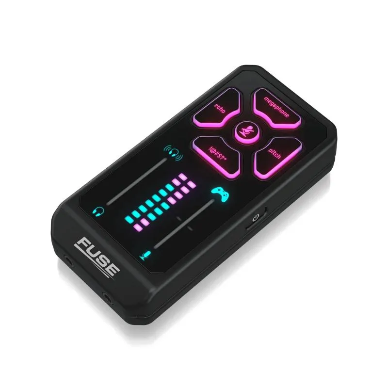 TC HELICON TC Helicon FUSE mikser/sampler do streamingu