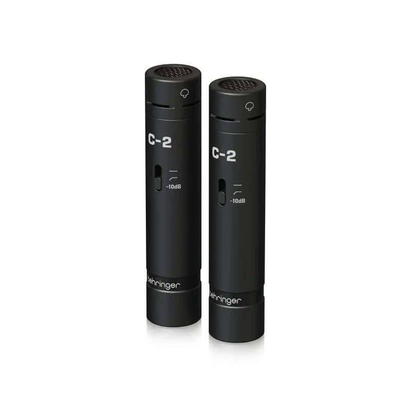 Behringer Behringer C-2 DARK EDITION Mikrofon pojemnościowy - para - zdjecie 5