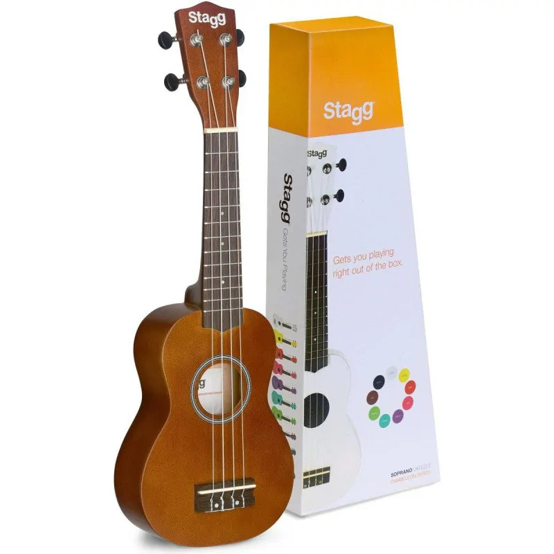 STAGG Stagg US-NAT - ukulele sopranowe