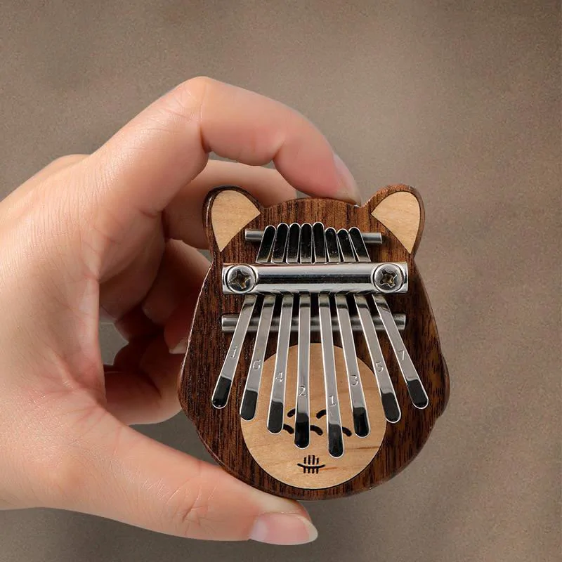 Hluru Hluru Kalimba KML8-Walnut - zdjecie 2