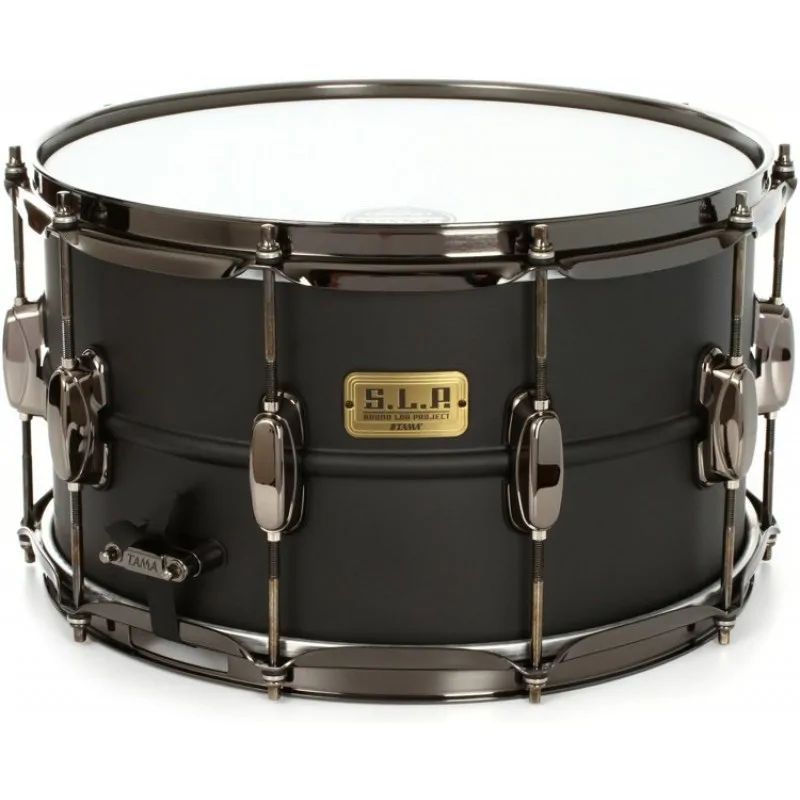 TAMA TAMA SLP Sound Lab Project Big Black Steel 14"x8" LST148