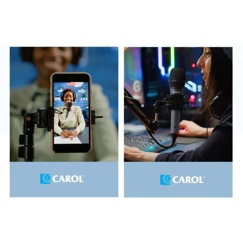 CAROL CAROL E dur 916SU Mikrofon dynamiczny - zdjecie 11