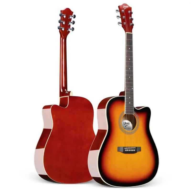 V-TONE V-TONE AG TWO SB gitara akustyczna 4/4 sunburst - zdjecie 2